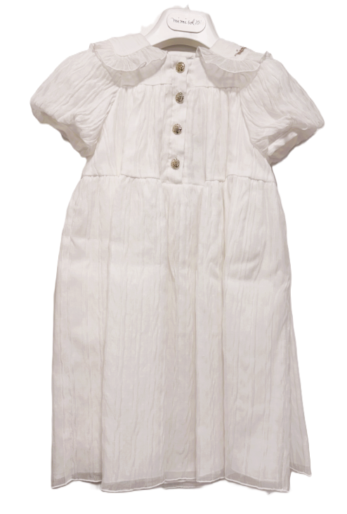 MIMISOL EMBOSSED MAXI DRESS (2-4A)