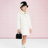 MIMISOL TEDDY COLLAR COAT (4-18A)