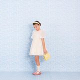 MIMISOL SEQUIN ORGANZA DRESS (2-7A)