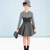 MIMISOL SCUBA SKIRT (12-18A)