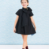 MIMISOL TAFFETA DRESS (2-7A)