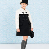MIMISOL VELVET DETAIL COAT (4-18A)