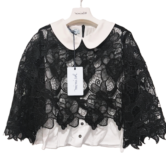 MIMISOL MACRAME TOP (12-18A)