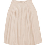 MIMISOL PLEATED MAXI SKIRT (14-18A)