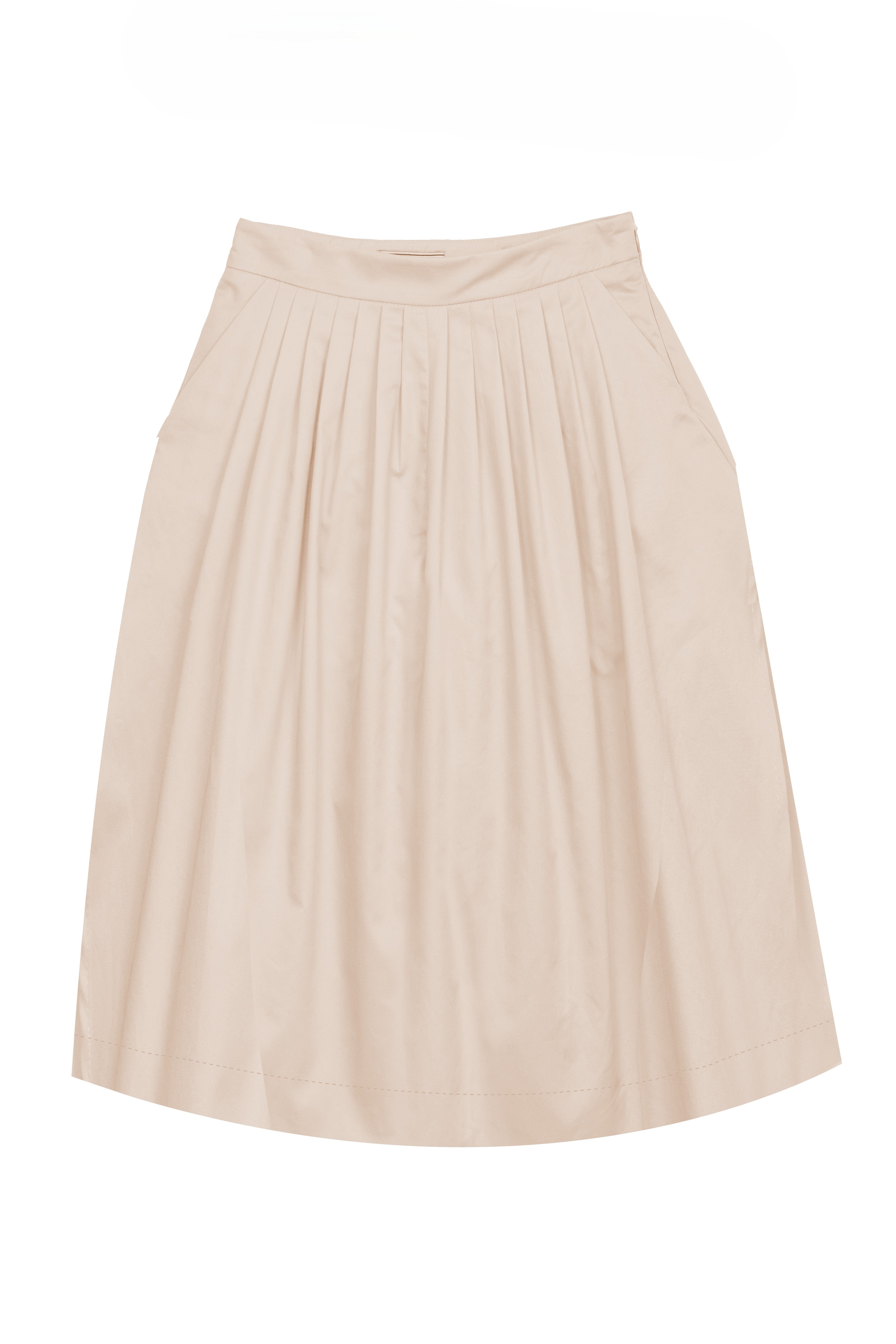 MIMISOL PLEATED MAXI SKIRT (14-18A)