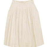 MIMISOL PLEATED MAXI SKIRT (14-18A)