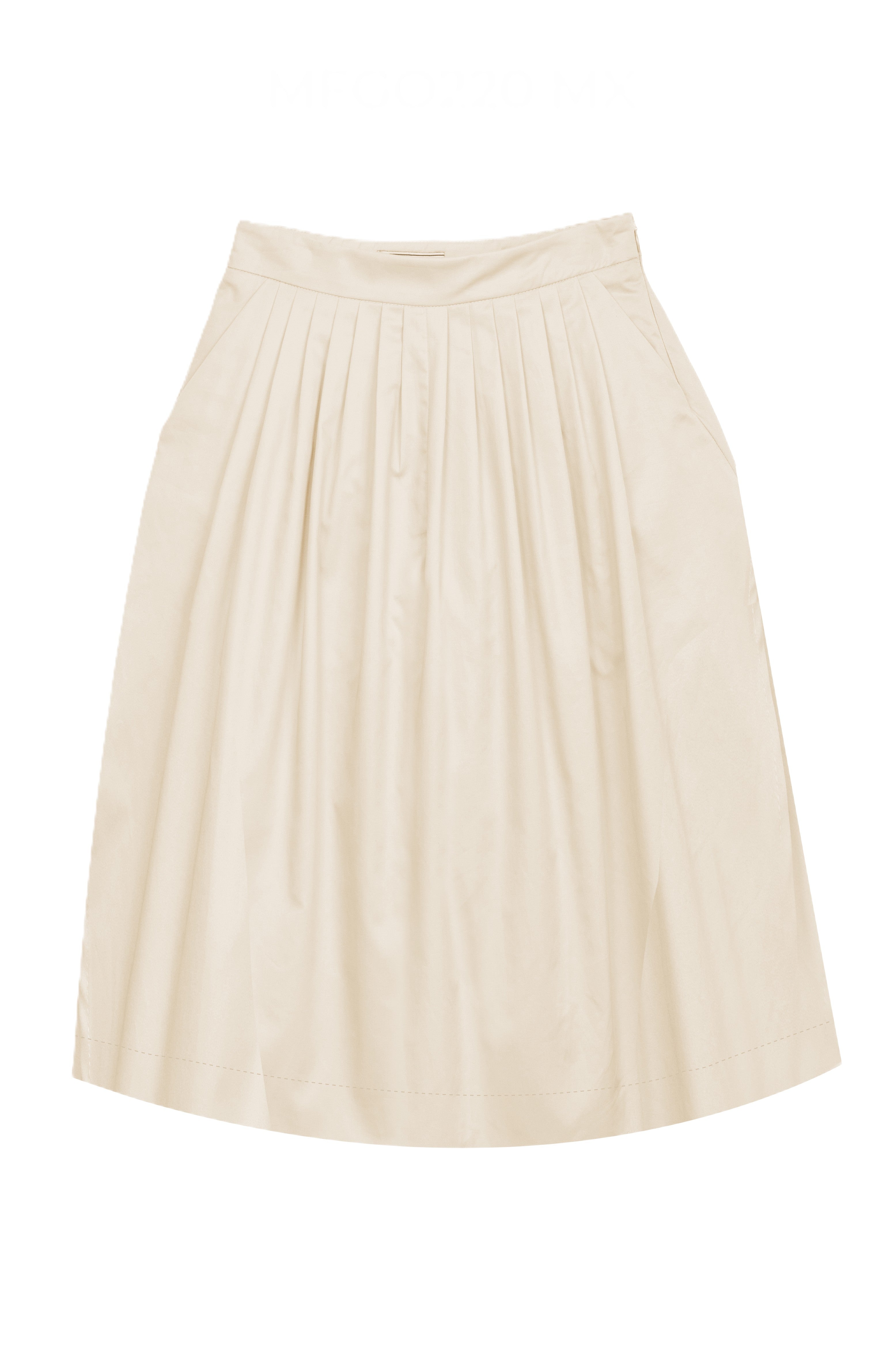 MIMISOL PLEATED MAXI SKIRT (14-18A)