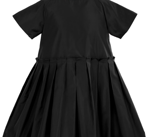 MIMISOL TAFFETA PLEATED DRESS (3-18A) Klade Children's Boutique MIMISOL TAFFETA PLEATED DRESS (3-18A) Klade Children's Boutique