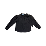 MIMISOL BOW DETAIL TAFFETA BLOUSE (12-18A)