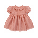 MIMISOL ORGANZA BABY DRESS (24M-36M)
