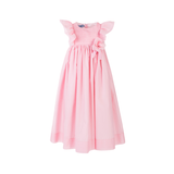 MIMISOL COTTON ORGANZA DRESS (2-14A) - Klade Children's Boutique