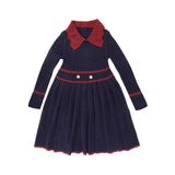 MIMISOL WOOL KNIT DRESS (8-14A)