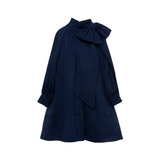 MIMISOL LOGO EMBROIDERE DRESS (3-7A)