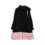 MIMISOL LOGO EMBROIDERE DRESS (3-7A)