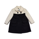 MIMISOL VELVET DETAIL COAT (4-18A)