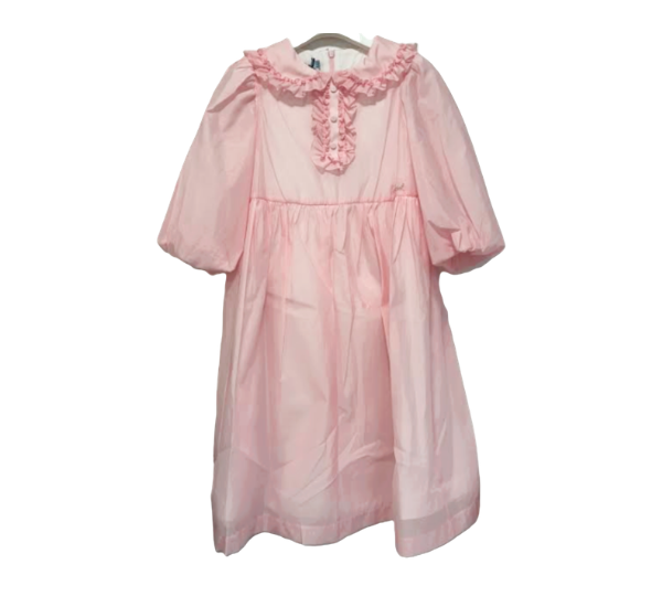 mimisol pink dress Mimisol Pink Bow Print Dress