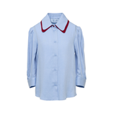 MIMSOL BICOLOR TWILL SHIRT (4-12A)
