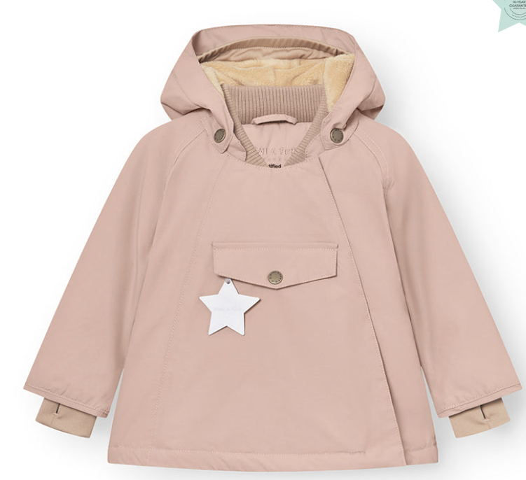 MINIATURE FLEECE LINED JACKET(12M-6Y)