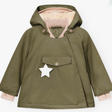 MINIATURE FLEECE LINED JACKET(12M-6Y)
