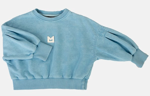 MINIKID BALLOON SWEATSHIRT (2-12Y)