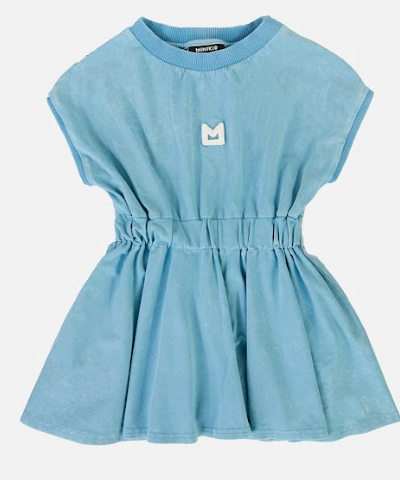 MINIKID CLOUD LOOSE DRESS (2-12Y)