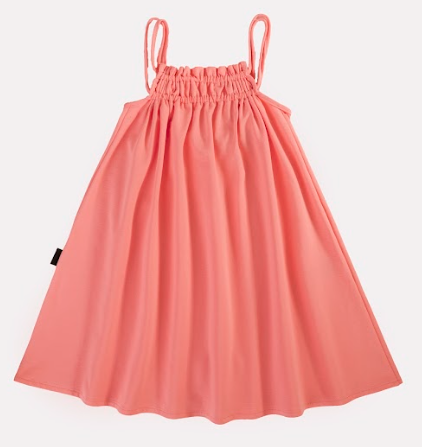 MINIKID WAVY MAGNOLIA DRESS (2-12Y)