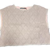MINIMIU PADDED WIDE SHORT TOP (8-16Y)