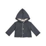 MINIMIU DOUBLEFACE HOODED JACKET (6M-24M)