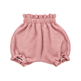 MINIMIU SOFT THICK FLEECE BLOOMERS (6M-24M)