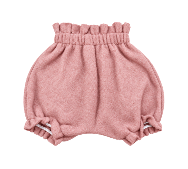 MINIMIU SOFT THICK FLEECE BLOOMERS (6M-24M)