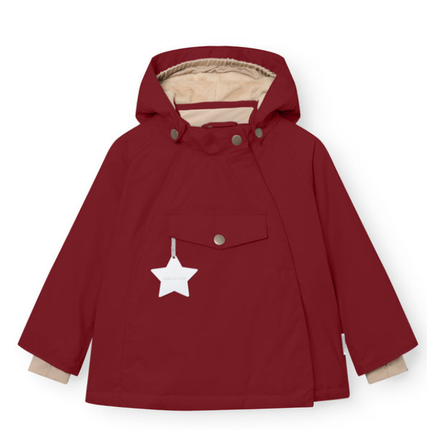 MINIATURE FLEECE LINED JACKET(12M-6Y)