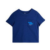 MINI RODINI PLANET EMB SS T-SHIRT (1.5Y-7Y)