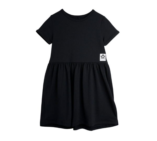 MINI RODINI BASIC SS DRESS (1.5Y-11Y) - Klade Children's Boutique