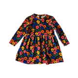MINI RODINI VIOLAS VELOUR DRESS (1.5Y-9Y)