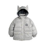 MINI RODINI CAT EARS HEAVY PUFFER (9M-5Y)