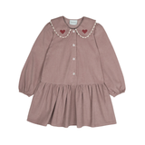 MIPOUNET GERALDINE CORDUROY DRESS (2-12Y)