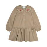 MIPOUNET GERALDINE CORDUROY DRESS (2-12Y)