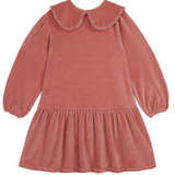 MIPOUNET AURORA VELVET DRESS (2-12Y)