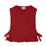 MIPOUNET MACA OPENWORK WAISTCOAST(2-10Y)