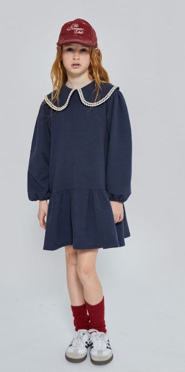 MIPOUNET MELISSA JERSEY DRESS (2-12Y)