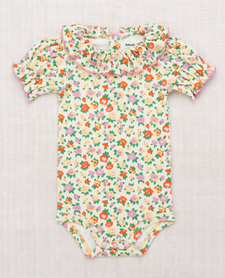 misha and puff ダブルパロマ　Acorn 3y Misha & Puff Balloon Sleeve Paloma Kid's Tee Rose Gold | BIEN BIEN