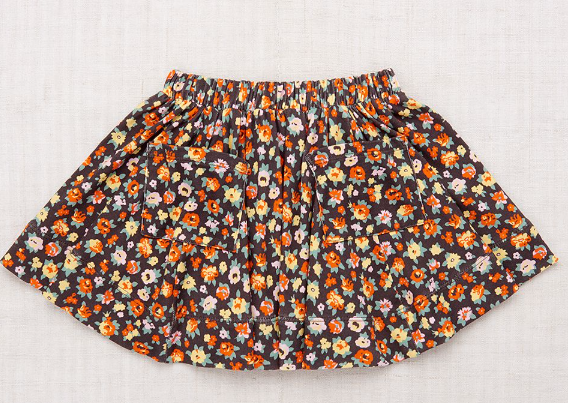 MISHA & PUFF CIRCLE SKIRT (2-6Y)