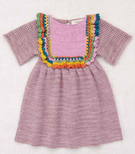 MISHA & PUFF CROCHET JOYA DRESS (2-6Y)