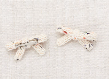 MISHA & PUFF GOLDIE BOW SET (OS) 