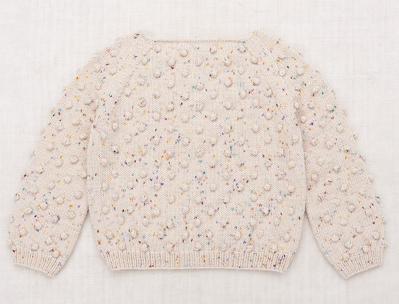 MISHA & PUFF POPCORN SWEATER (2-6Y)