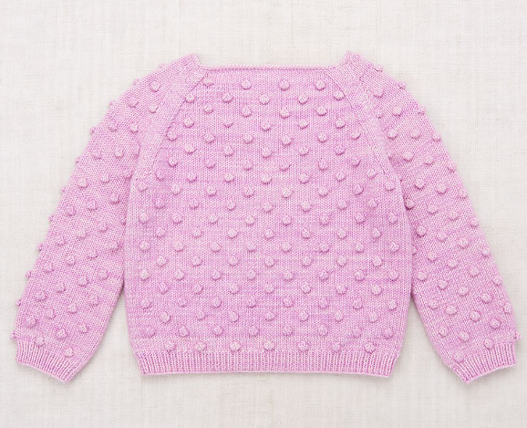 MISHA & PUFF POPCORN SWEATER(6M-24M)
