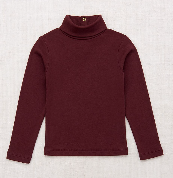 MISHA & PUFF TURTLENECK (2-10Y)