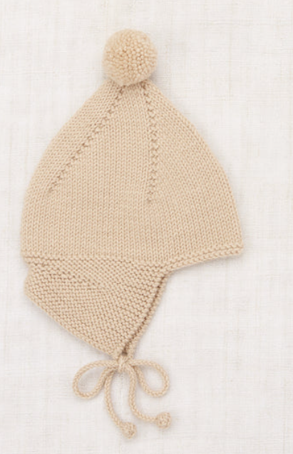 MISHA & PUFF BABY POINTY PEAK HAT (0M-24M)