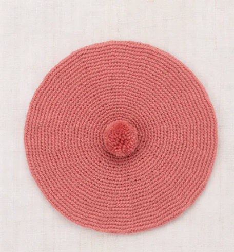 MISHA & PUFF CROCHET BERET (2-8Y)