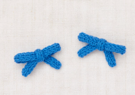 MISHA & PUFF GOLDIE BOW SET (OS)